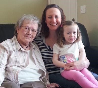 Obituary of Mary F Dunlap