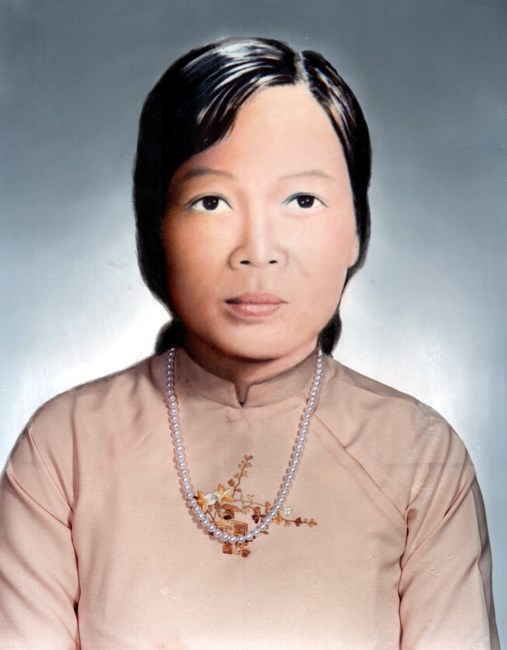 Obituary of Trong Thi Dinh