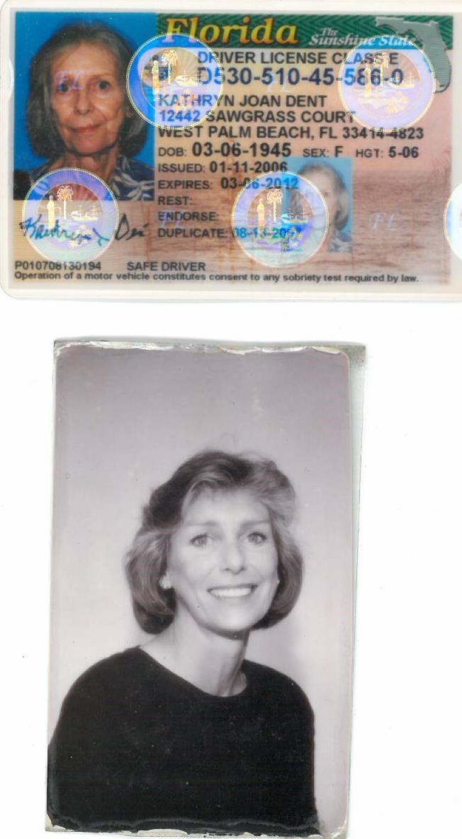 Obituary of Kathryn Joan Dent