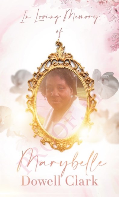 Obituary of Mrs. Marybelle (Dowell) Clark