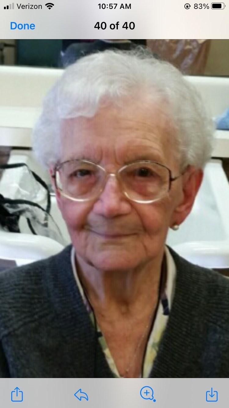 Obituary of Doris Mae Johnson