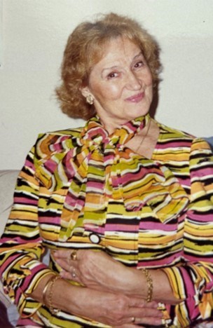 Obituary of Vera D Brandt