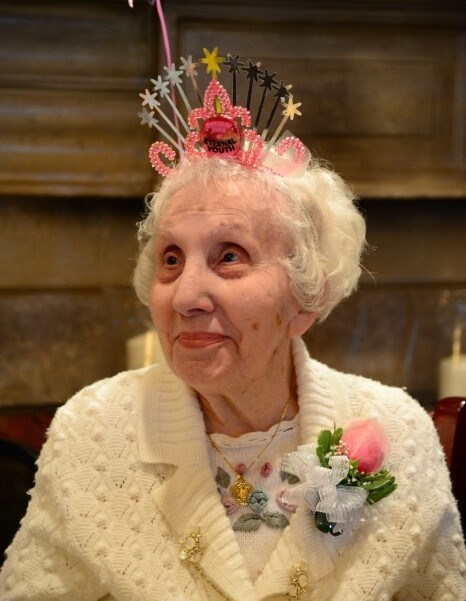 Obituario de Marie N. Rossetti