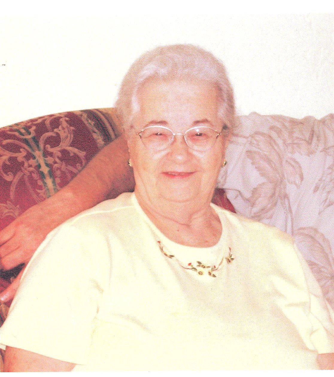 Obituario de Eleanor Marie McHugh