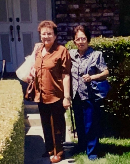 Avis de décès de Hortense Reyes and  Jovita Martinez