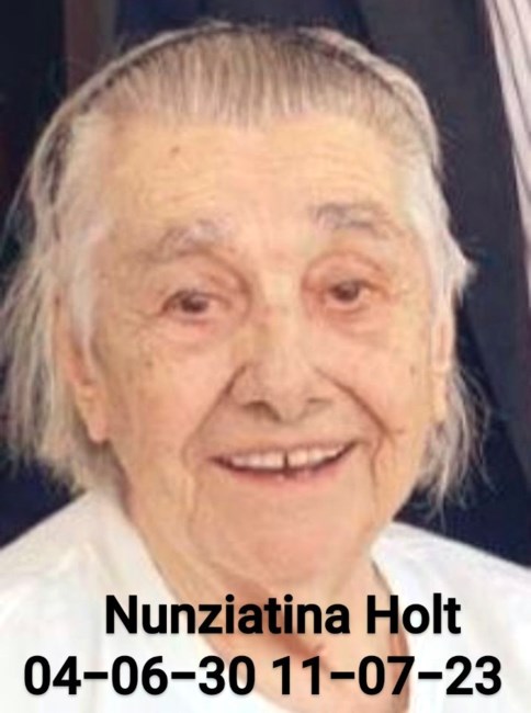 Obituary of Nunziatina V. Holt