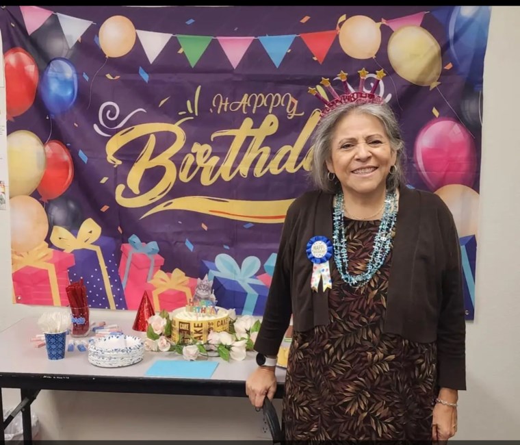 Obituary of Antonia Mateo