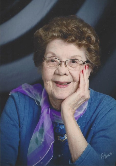 Obituario de Ruth Ladean Icenhower
