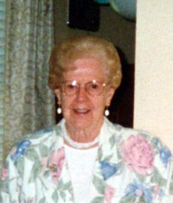 Obituary of Mrs. Agnes H. Hicks Kauffman