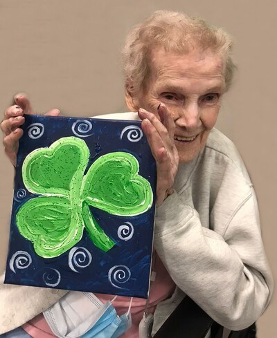 Avis de décès de Irene Barlow