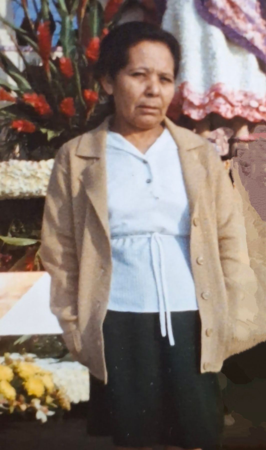 Obituary of Carmen Pinedo