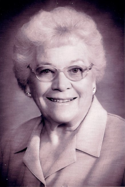 Obituary of Yvonne Schmidt