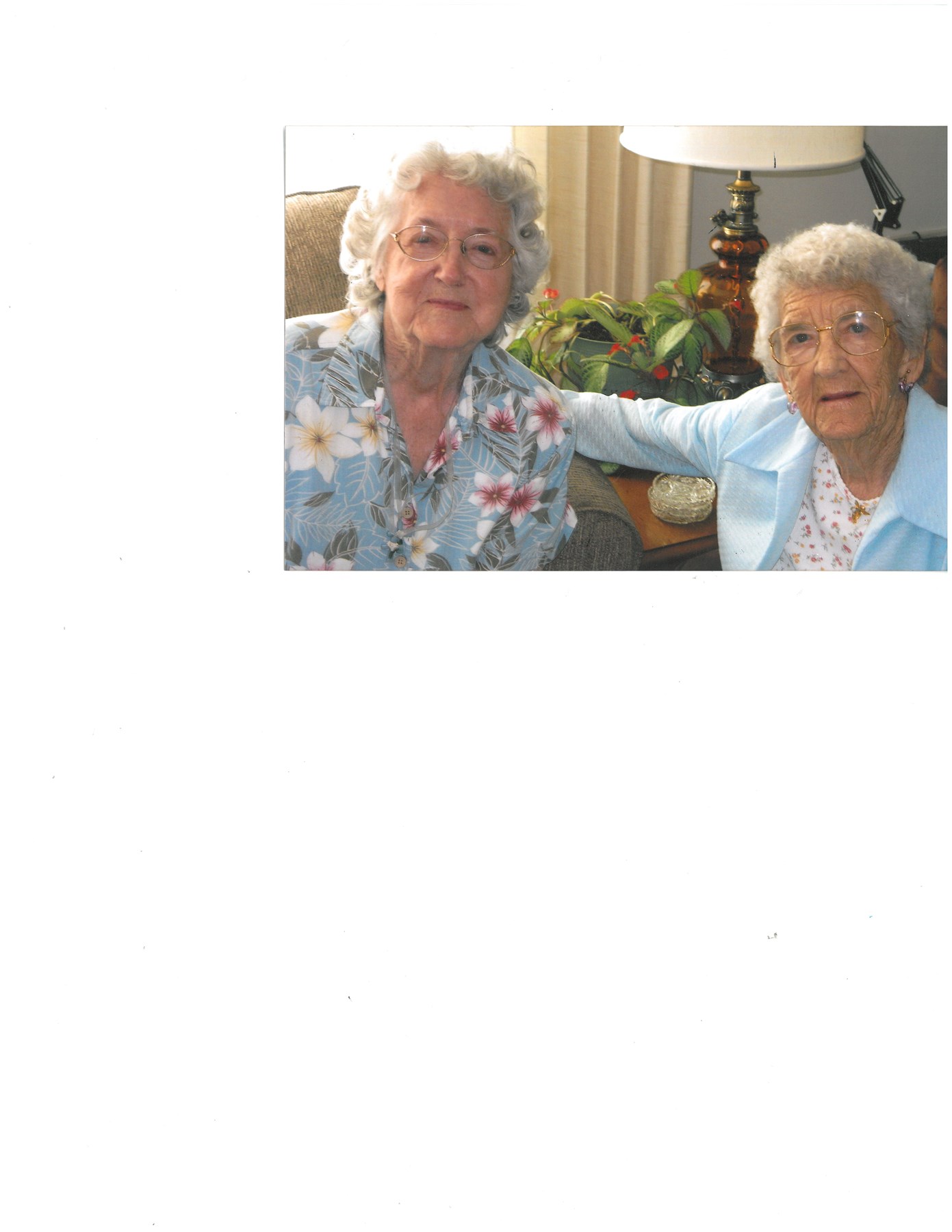 Obituary of Emma Jean May