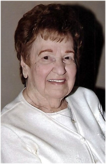 Avis de décès de Marian Elizabeth Weber