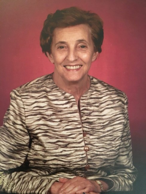 Obituary of Mildred Lannie McManus