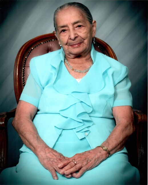 Avis de décès de Maria Isabel Chiquillo