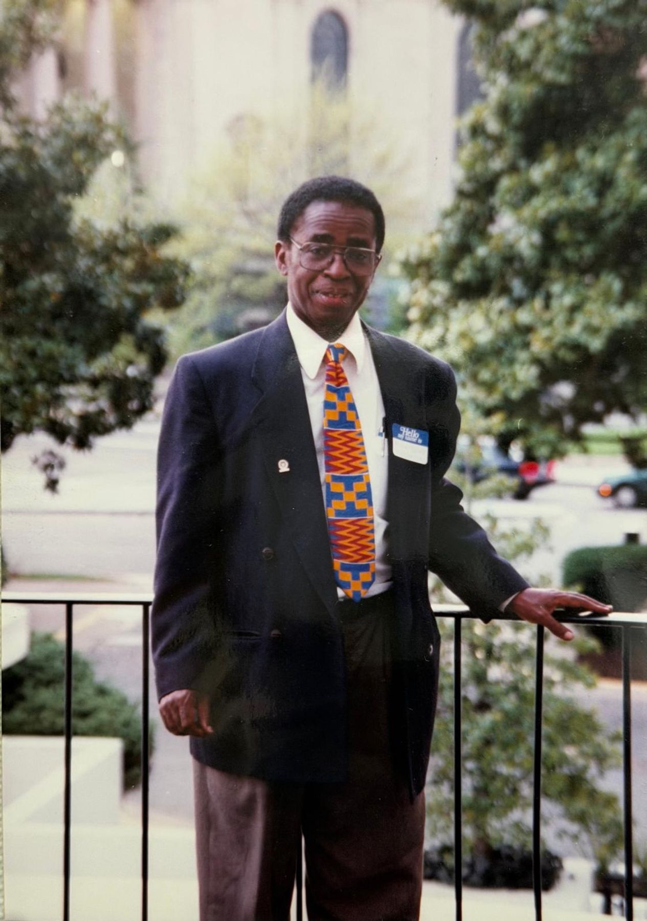 Obituary of Dr. Peter Bofah