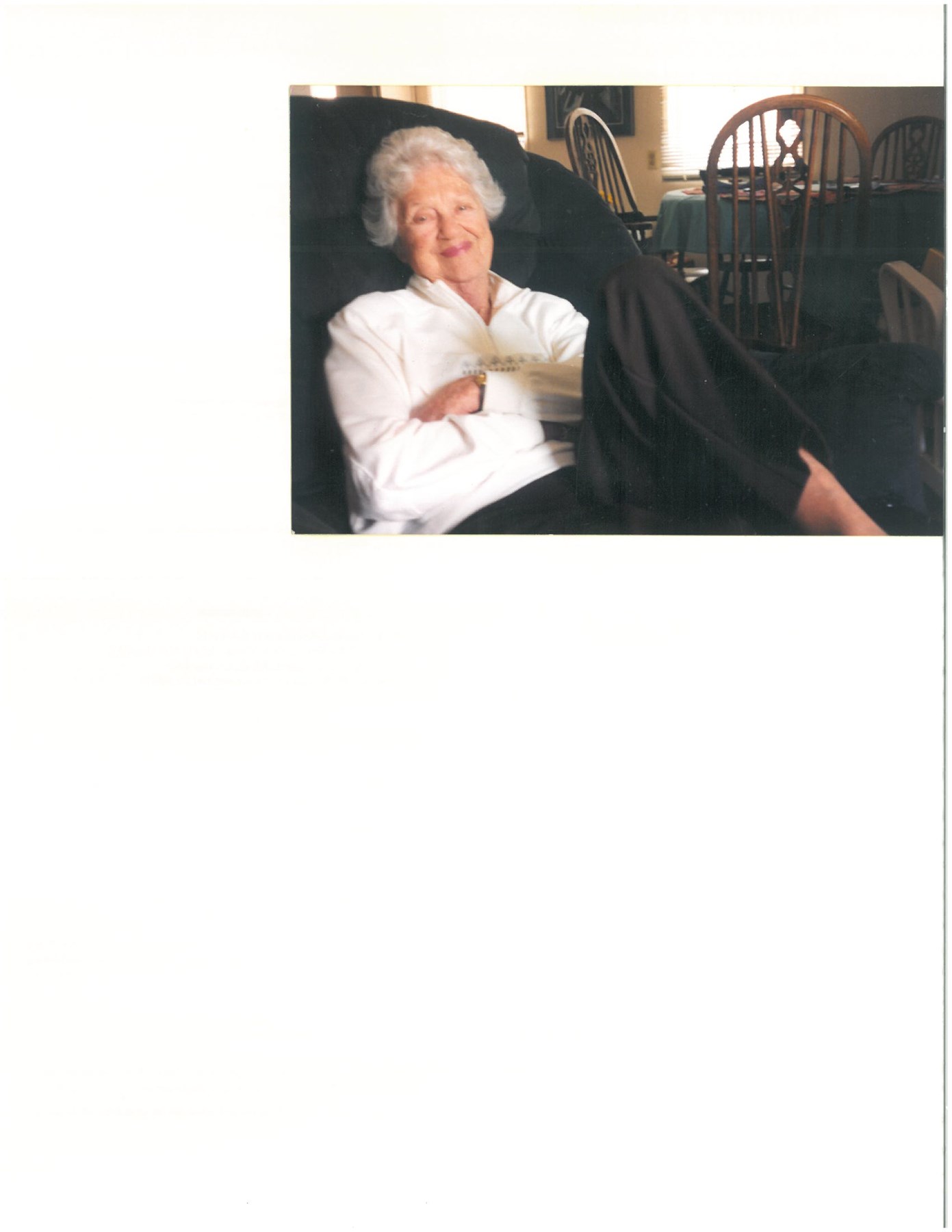 Obituary of Pearl G Fischler