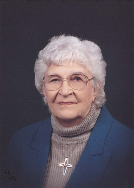 Obituary of Laverna T Mayer