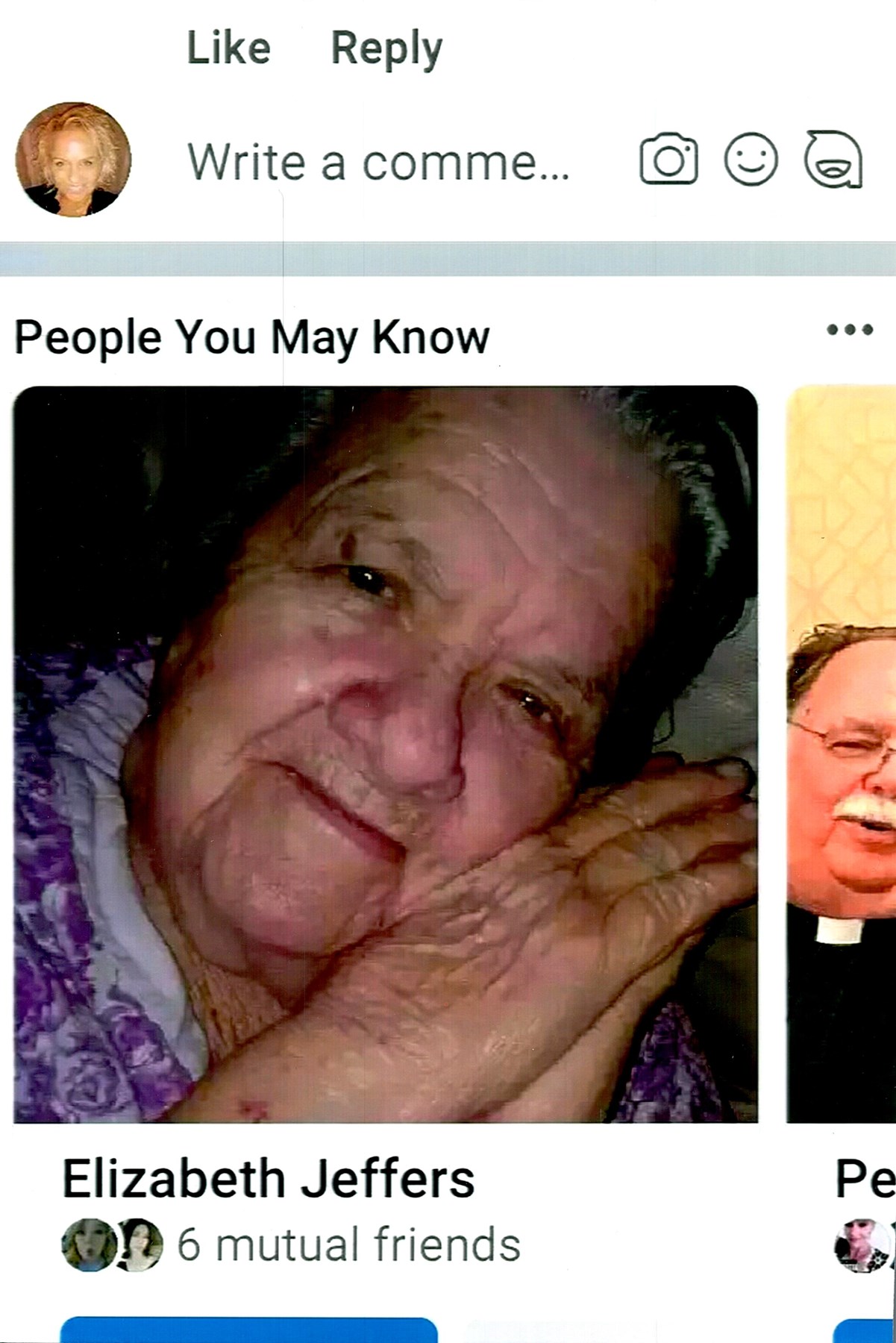 Obituary of Elizabeth June Jeffers