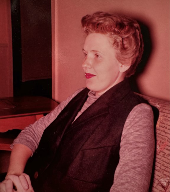 Obituary of Nancy Swanner Crowther