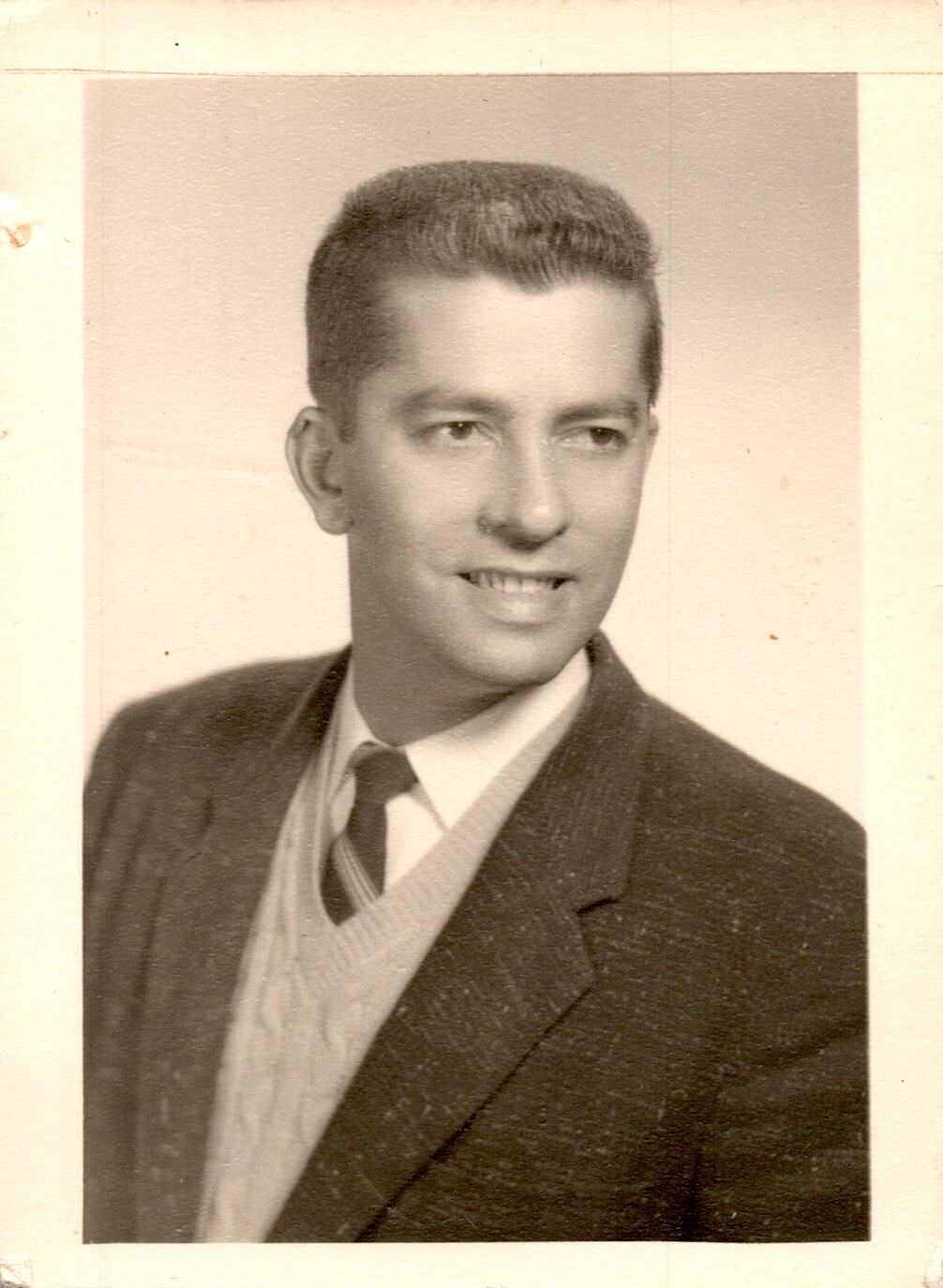 Obituary of Louis D'Angelo