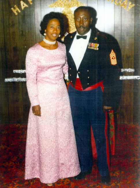 Obituary of Sgt Maj Willie Johnson