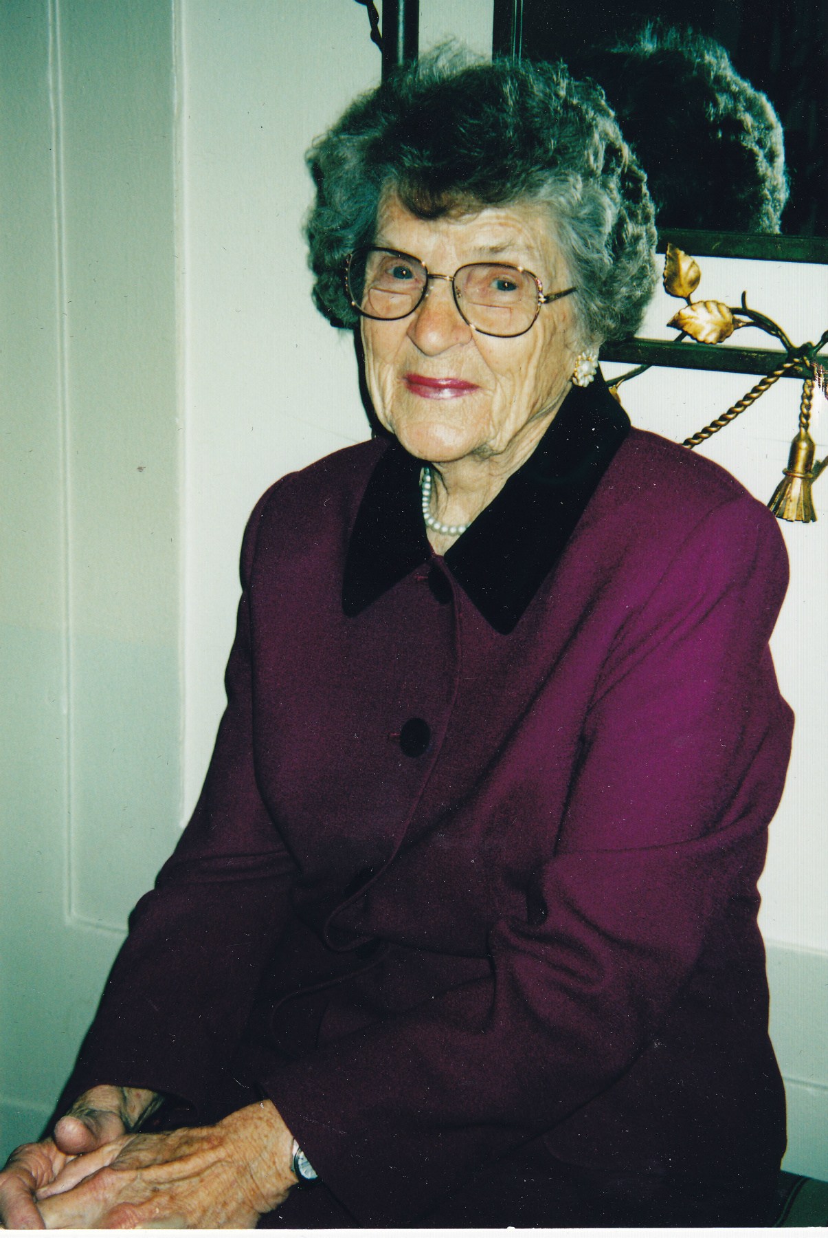 Avis de décès de Irene Eva Robertson