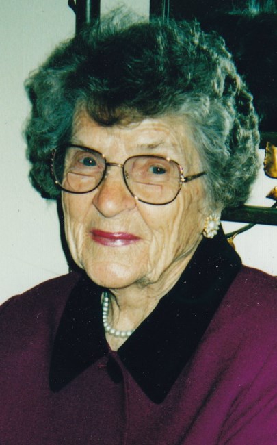 Obituary of Irene Eva Robertson