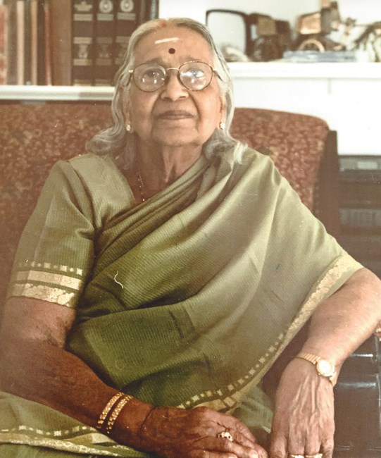 Obituary of Sarojini Nair