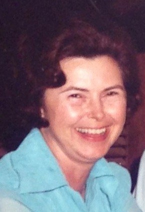 Avis de décès de Audrey Adams Barringer