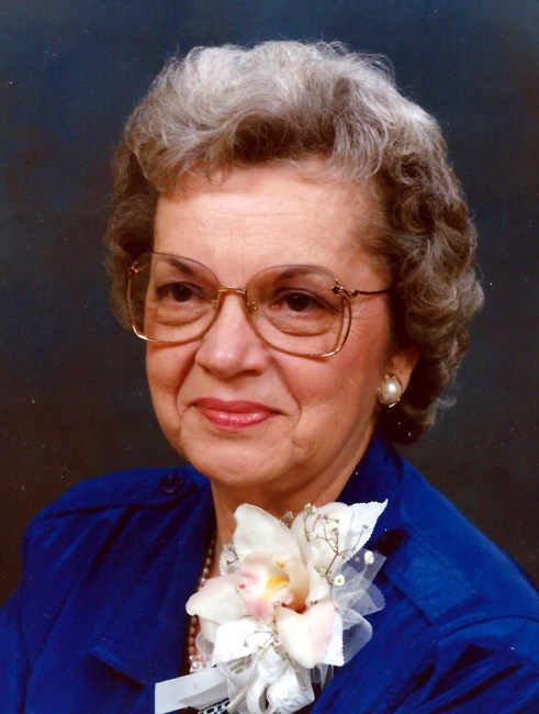 Obituary of Mary Louise Kimbrough Jeter
