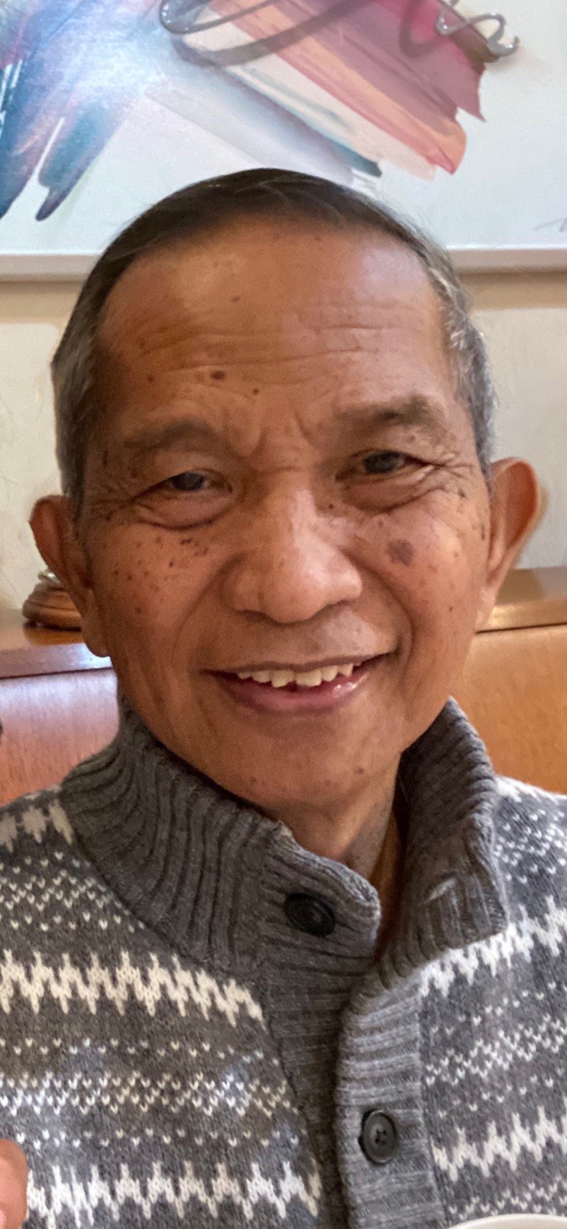 Obituary of Mariano "Conrad" Aspillaga Decipulo