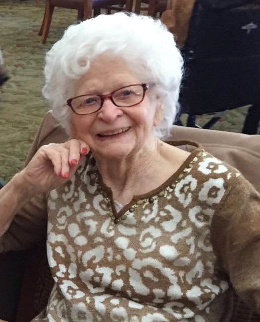 Obituario de Caroline Lillian Moore Smith
