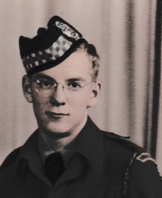 Obituary of Gordon Paul Thistle Morrison