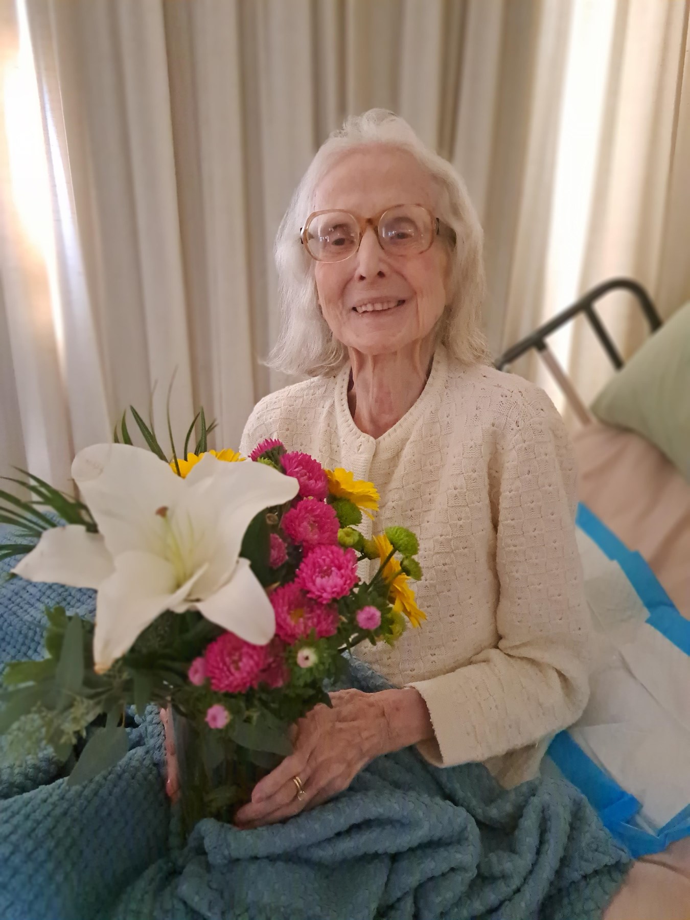 Obituary of Geraldine Miller Franklin