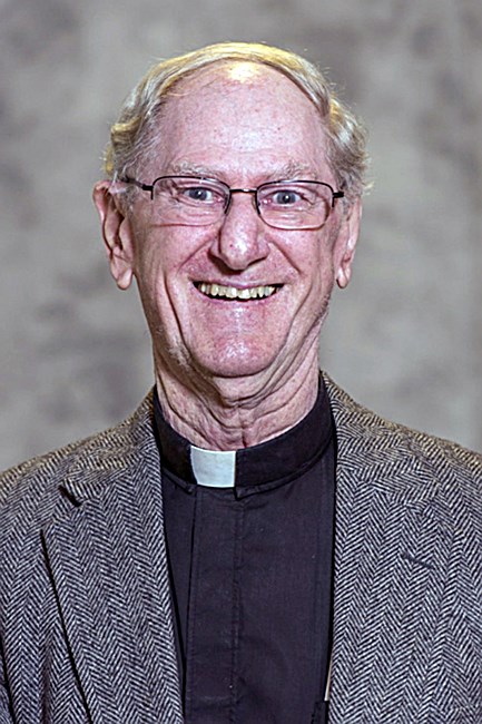Avis de décès de Fr. William J. Hutchison SJ