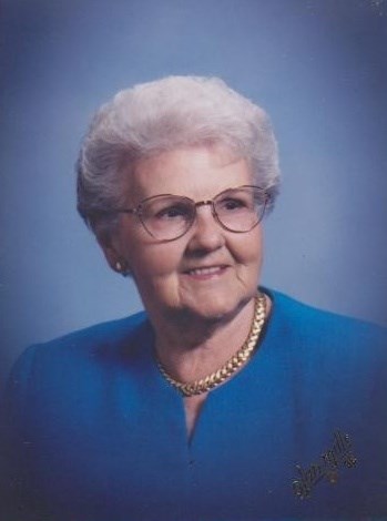 Obituary of Edna L Hale Morris