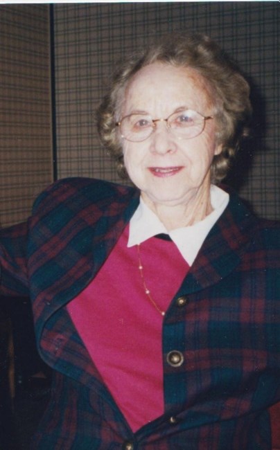 Obituary of Ethel Proctor Lentz