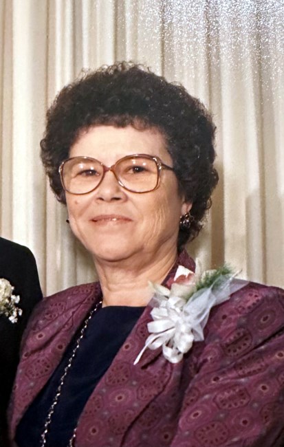 Obituary of Edith Rita (Cavalier) Blanchard