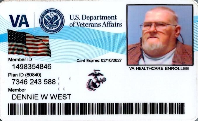 Obituary of Dennie Wayne West