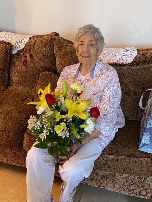 Obituary of Maria Luisa C Esparza