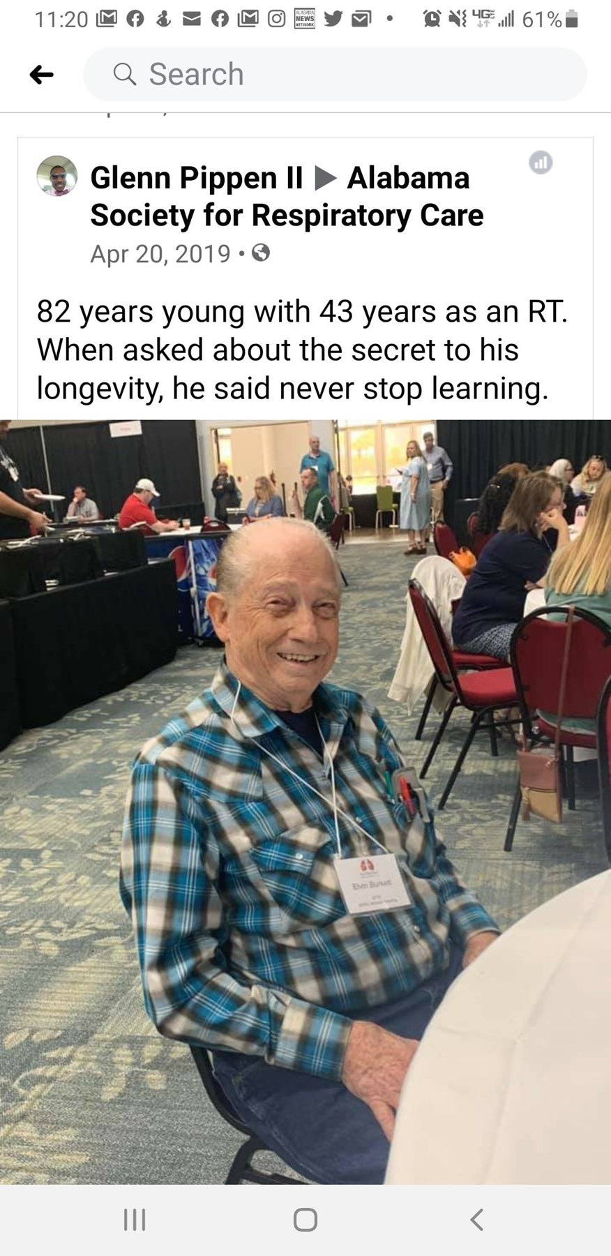 Obituary of Gene Burkett