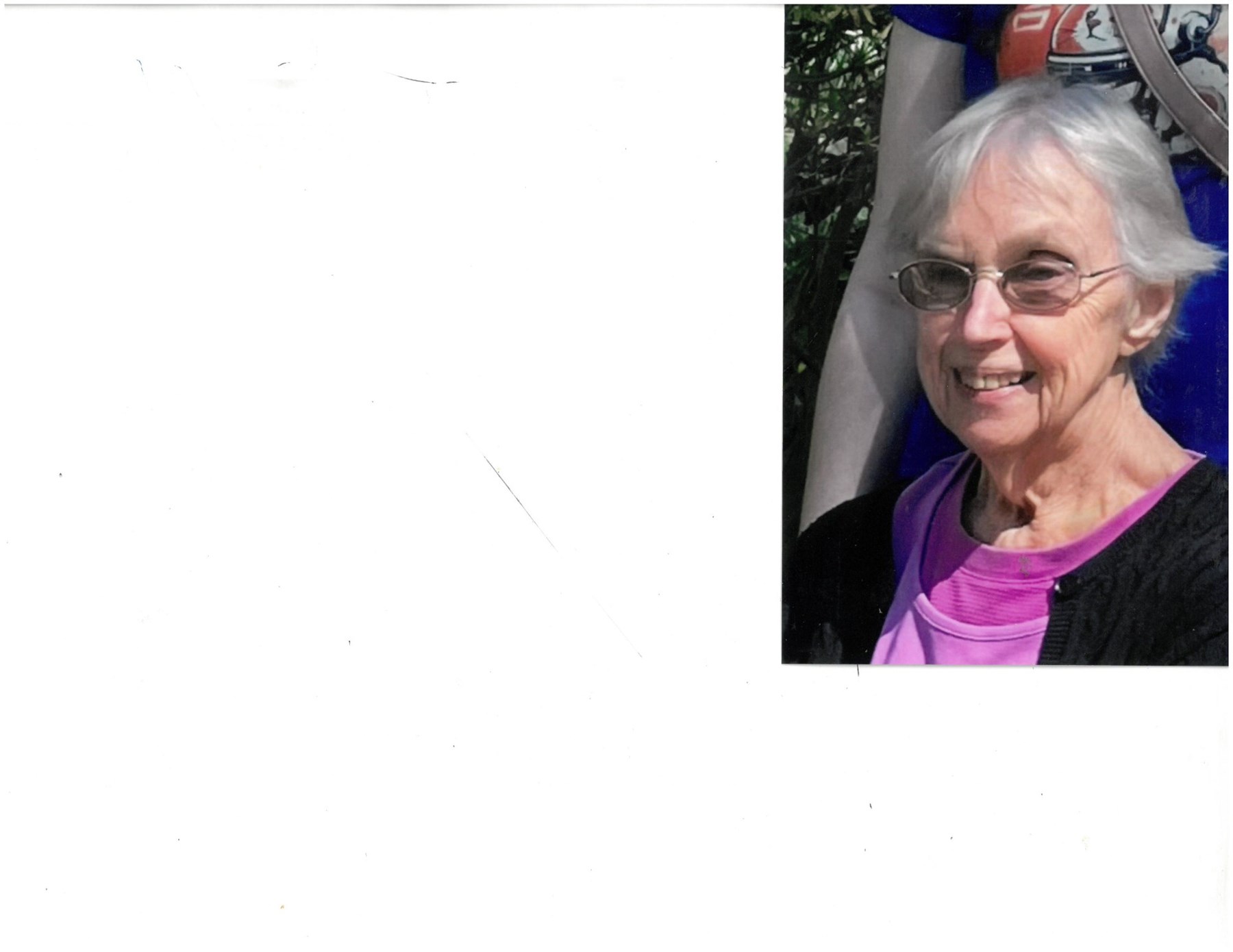 Obituary of Mary Anne Smith