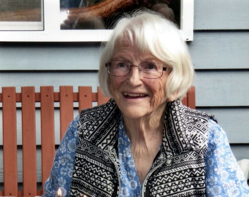 Obituary of Yvonne Torke Blanch
