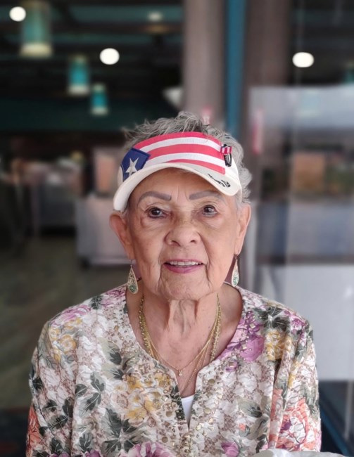 Obituary of Maria Gertrudis Cuevas