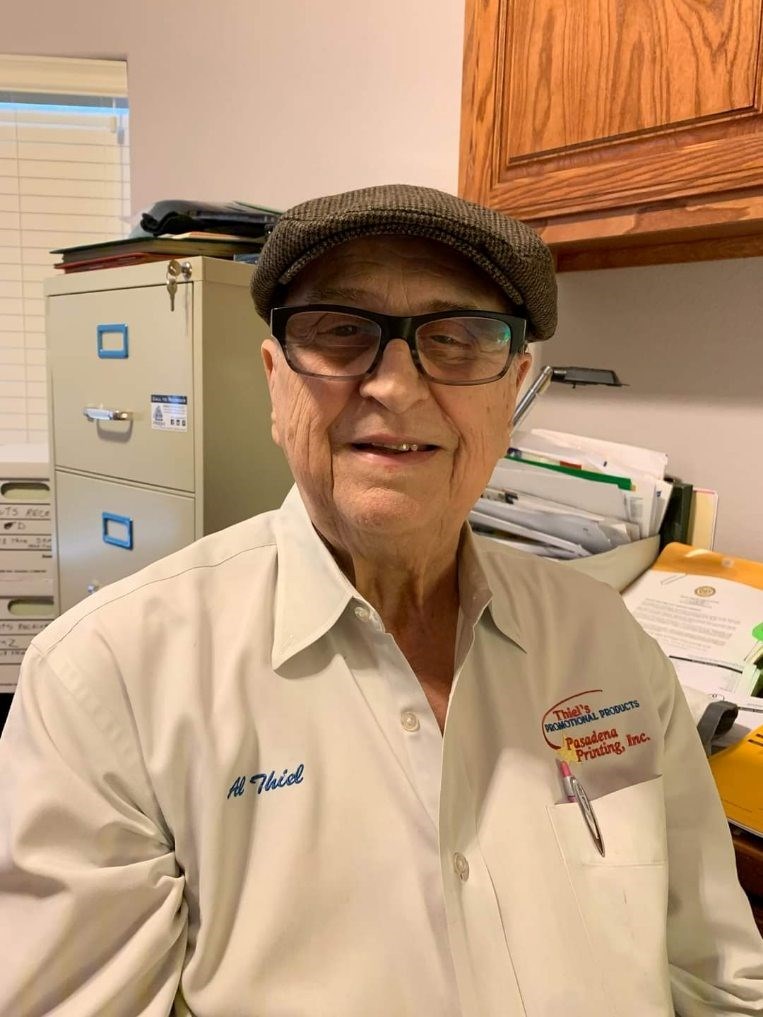 Obituary of Alphonse Michael Thiel