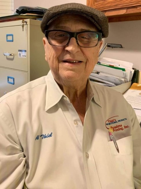 Obituary of Alphonse Michael Thiel