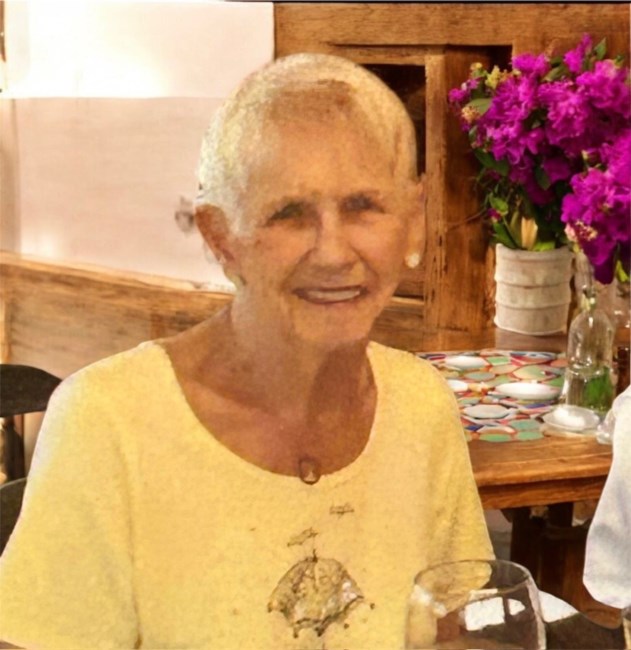 Obituary of Ann Erlebach (van Leeuwen)