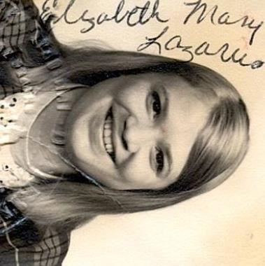 Obituary of Elizabeth Mary Lazarus